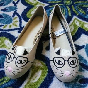 Cat / Kitty / Kitten Flats by Torrid